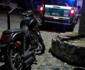 Herido al derrapar joven motociclista       