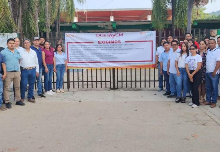 Estalló paro laboral en el Cbta 122 de Jalpilla