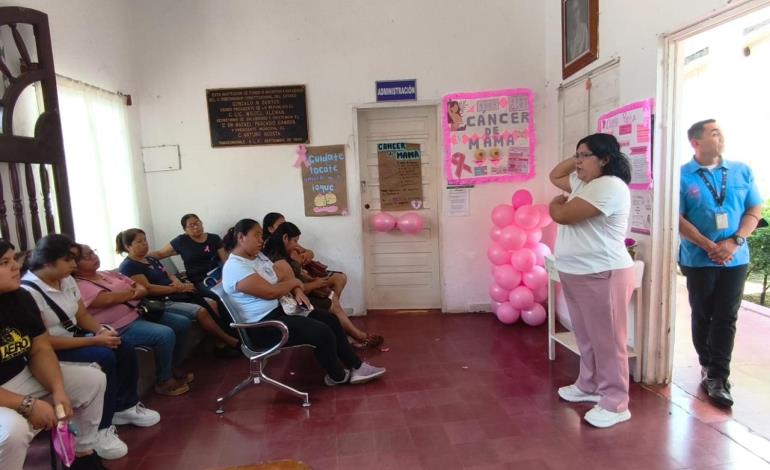 Refuerzan la prevención del cáncer de mama