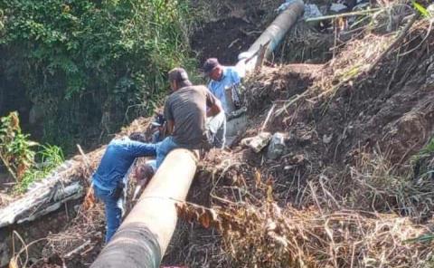 Dapas y Obras Públicas refuerzan mantenimiento tras daños por lluvias
