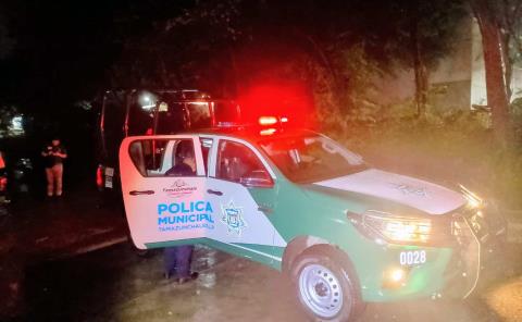 Sujetos armados roban motocicleta