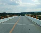 Podría desplomarse el Puente de Tanute Podría desplomarse el Puente de Tanute