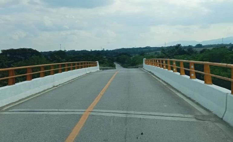 Podría desplomarse el Puente de Tanute Podría desplomarse el Puente de Tanute