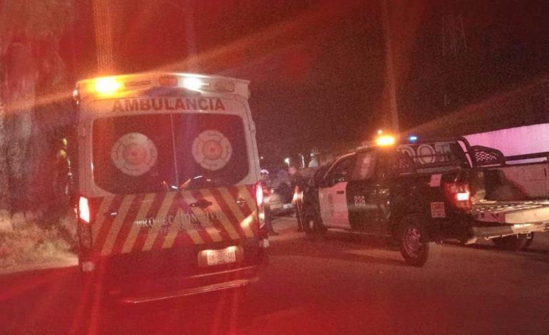 ¡MUJER FUE ARROLLADA!