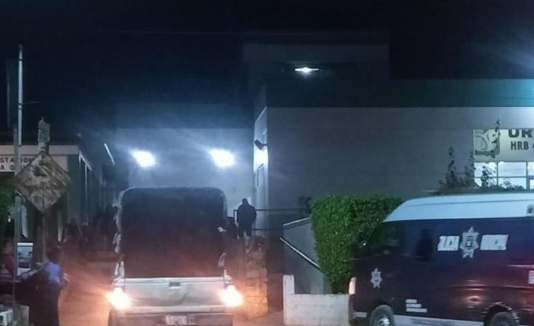 Jornalero lesionado con filoso machete                                  Jornalero lesionado con filoso machete