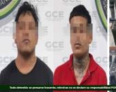 Capturaron a dos que atacaron a policías Capturaron a dos que atacaron a policías