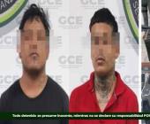 Capturaron a dos que atacaron a policías