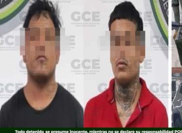 Capturaron a dos que atacaron a policías Capturaron a dos que atacaron a policías