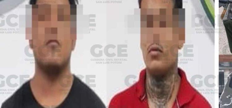 Capturaron a dos que atacaron a policías Capturaron a dos que atacaron a policías