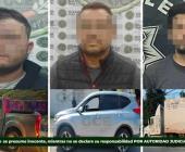 Cayeron tres sujetos por traer vehículos robados