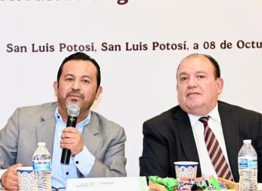 SLP inició consultas del T-MEC en Bajío SLP inició consultas del T-MEC en Bajío