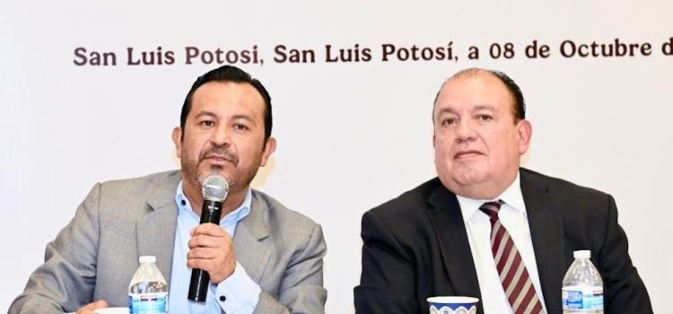 SLP inició consultas del T-MEC en Bajío SLP inició consultas del T-MEC en Bajío