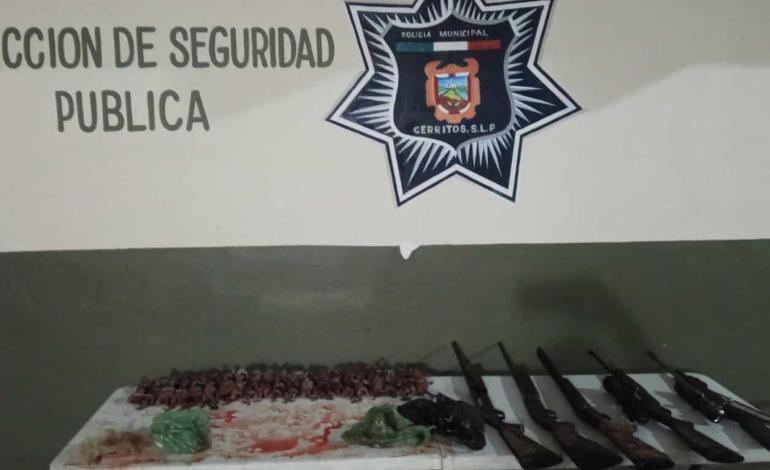 CAPTURARON A TRES CAZADORES FURTIVOS