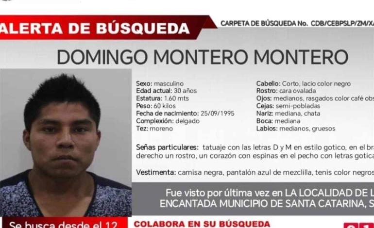 Desaparecido estaba muerto