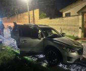 Dos detenidos tras movilización policial