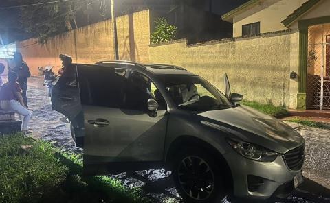 Dos detenidos tras movilización policial Dos detenidos tras movilización policial