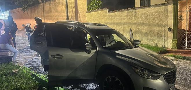 Dos detenidos tras movilización policial Dos detenidos tras movilización policial