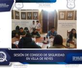 Refuerzan coordinación entre las corporaciones