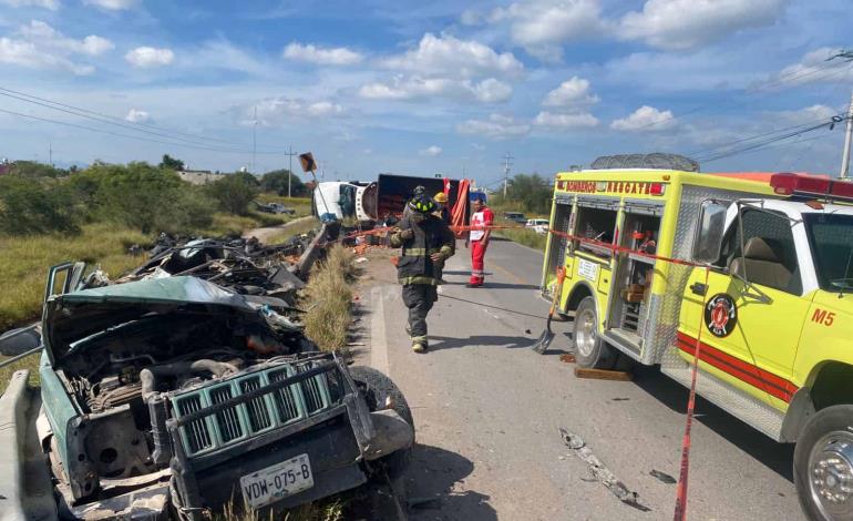 MUJER EMBARAZADA MUERTA EN CHOQUE