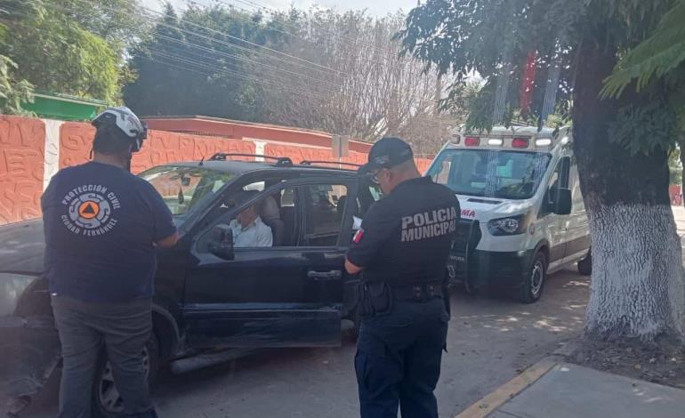 SEPTUAGENARIO SUFRIÓ INFARTO