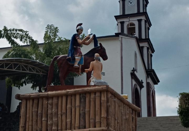 Presentan actividades religiosas de San Martín Obispo de Tours Presentan actividades religiosas de San Martín Obispo de Tours