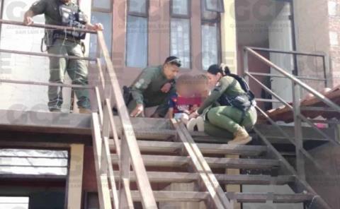 Rescató la GCE a dos menores         
 Rescató la GCE a dos menores