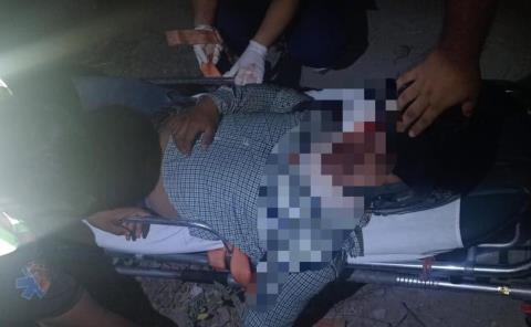 HERIDO EBRIO MOTOCICLISTA HERIDO EBRIO MOTOCICLISTA