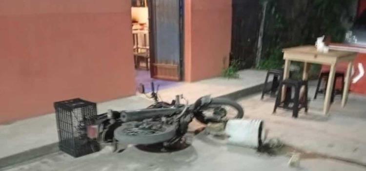 Dos percances de motociclistas Dos percances de motociclistas