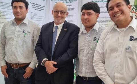 Presentan proyectos de innovación agrícola 
 Presentan proyectos de innovación agrícola