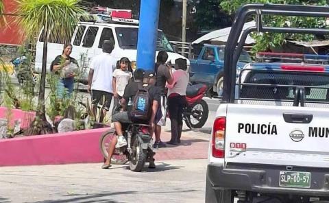 HERIDO OTRO MOTOCICLISTA      
 HERIDO OTRO MOTOCICLISTA