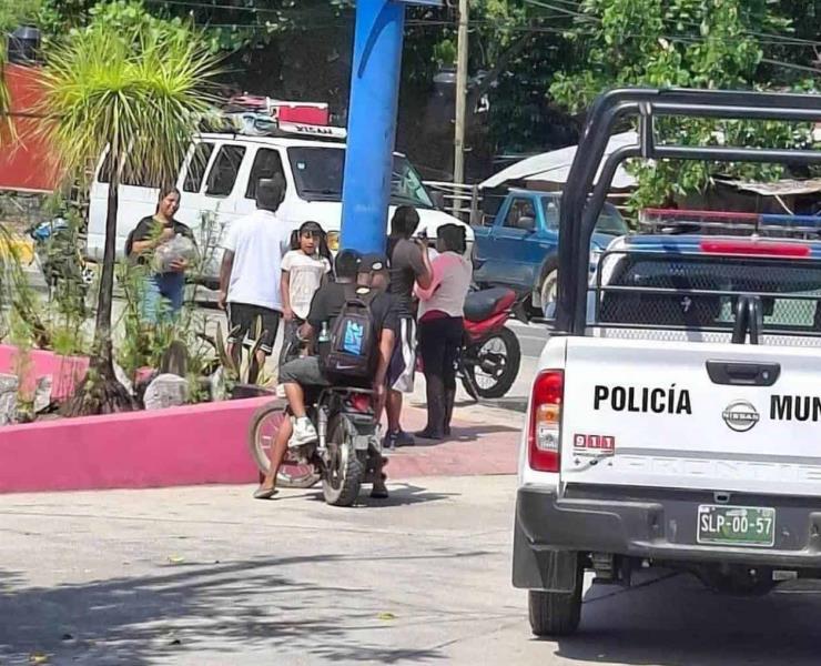 HERIDO OTRO MOTOCICLISTA      
 HERIDO OTRO MOTOCICLISTA