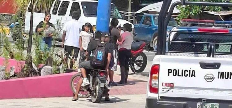 HERIDO OTRO MOTOCICLISTA       HERIDO OTRO MOTOCICLISTA