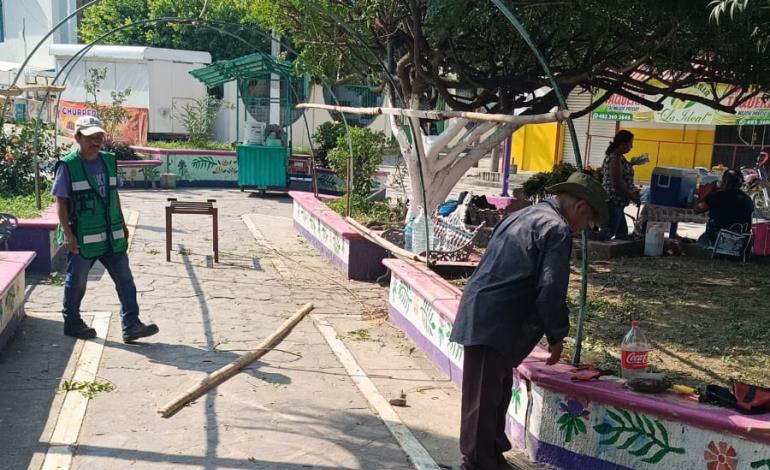 Con ornamentación impulsan tradiciones en Chapulhuacanito